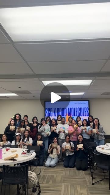 Instagram- Good Molecules Ambassador Workshop