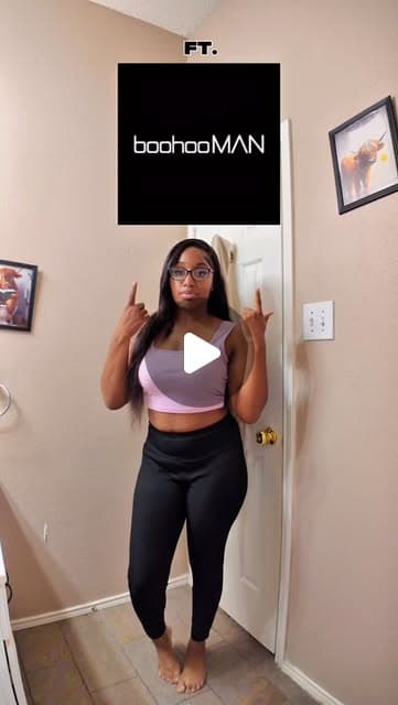 Boohooman Campus Ambassadar Haul