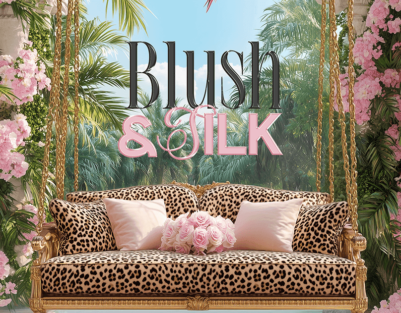Blush Silk- Branding Design Behance