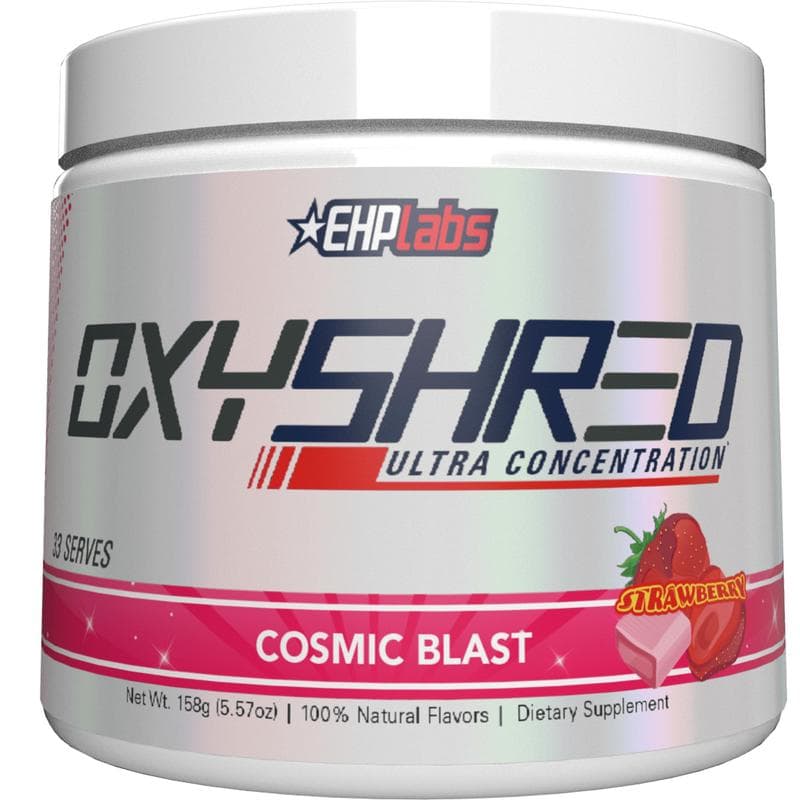 EHPlabs OxyShred Ultra Concentration Pre Workout Powder - 150mg Caffeine sugar free Vegan-Friendly Gluten-Free Men and Women Health Fitness Supplements Clean Natural Energy Edible product for optimum