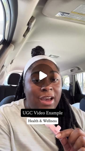 Ugc Example - Wellness App