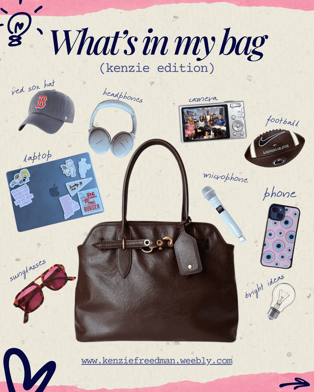 What's in my (personal brand) bag