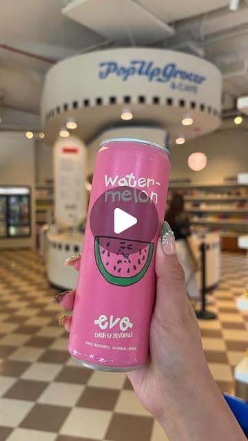 In-Store Content: @Pop Up Grocer NYC ft Evo Energy Drinks