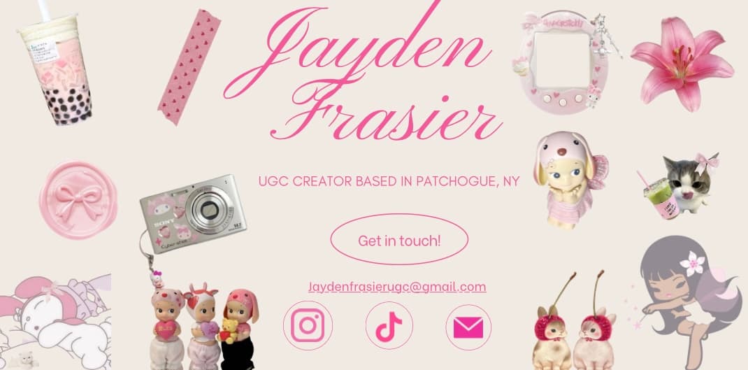 UGC Content Creator Freelance Digital Creative