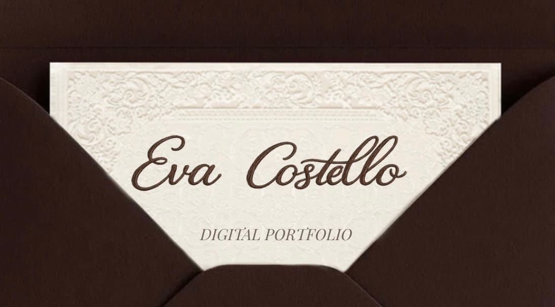 Eva Costellos Digital Portfolio