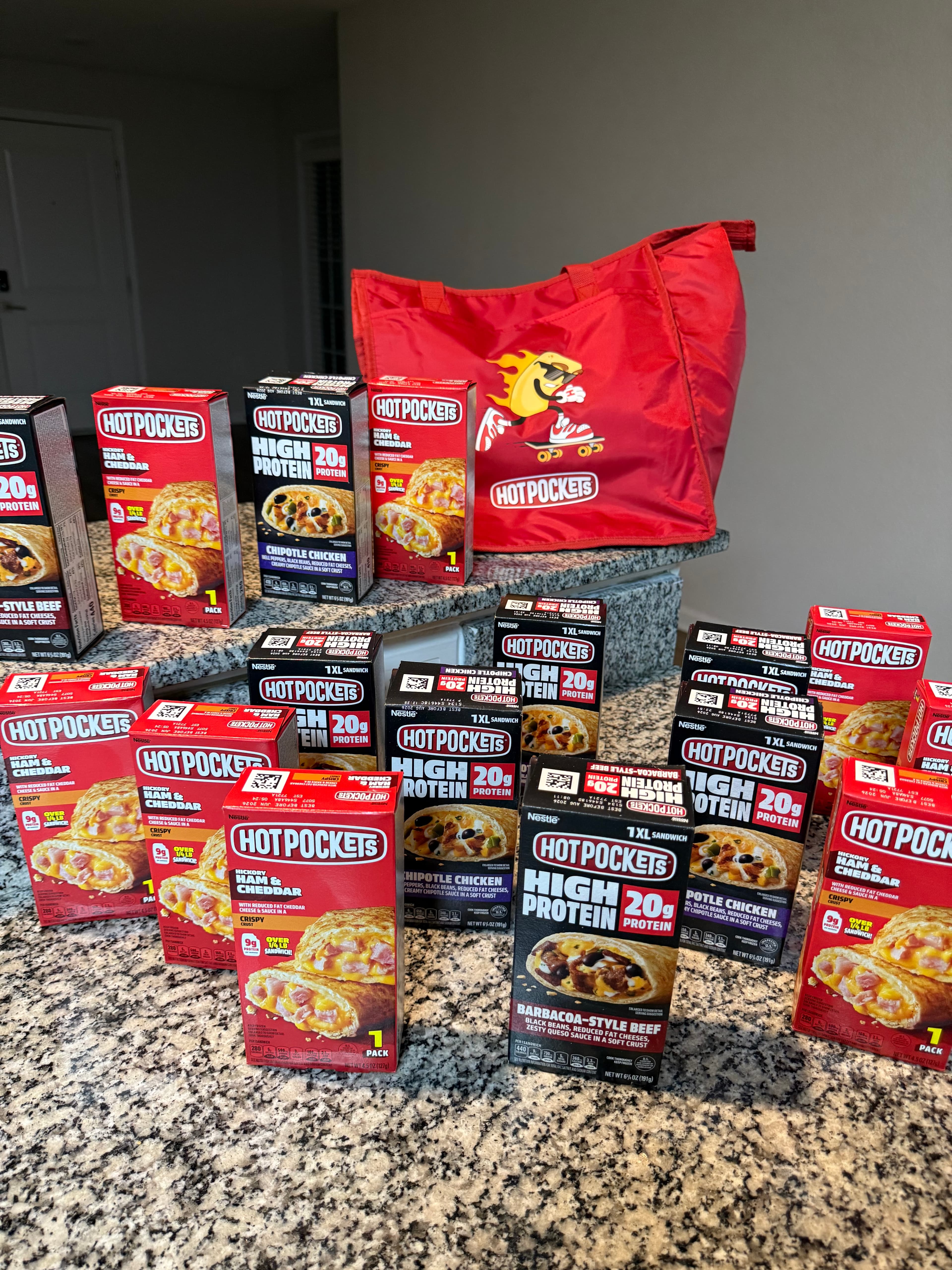 Introducing High Protein Hotpockets