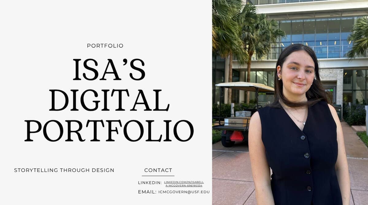 Isas Digital Portfolio Creative Marketing Design