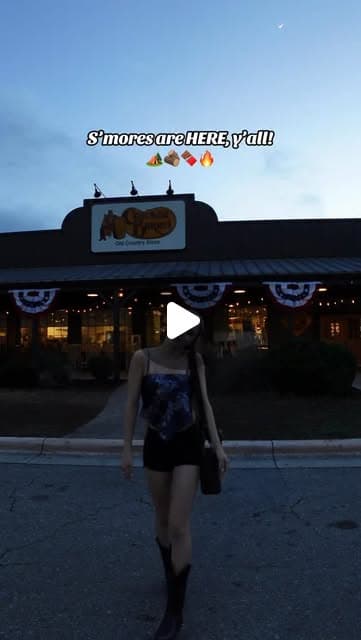 Hannah Bree on Instagram The Smores Skillet might just be the best summer sweet treat crackerbarrel crackerbarrelpartner crackerbarrel foodie smores fyp
