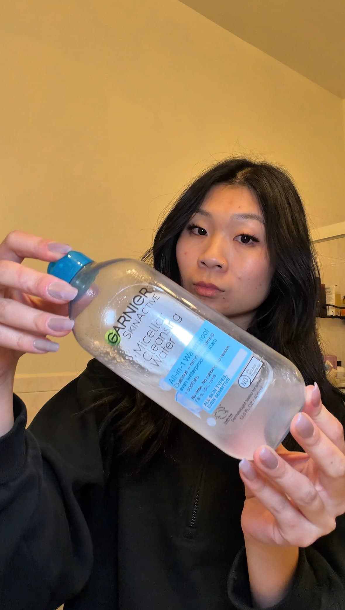 Beauty UGC product demo