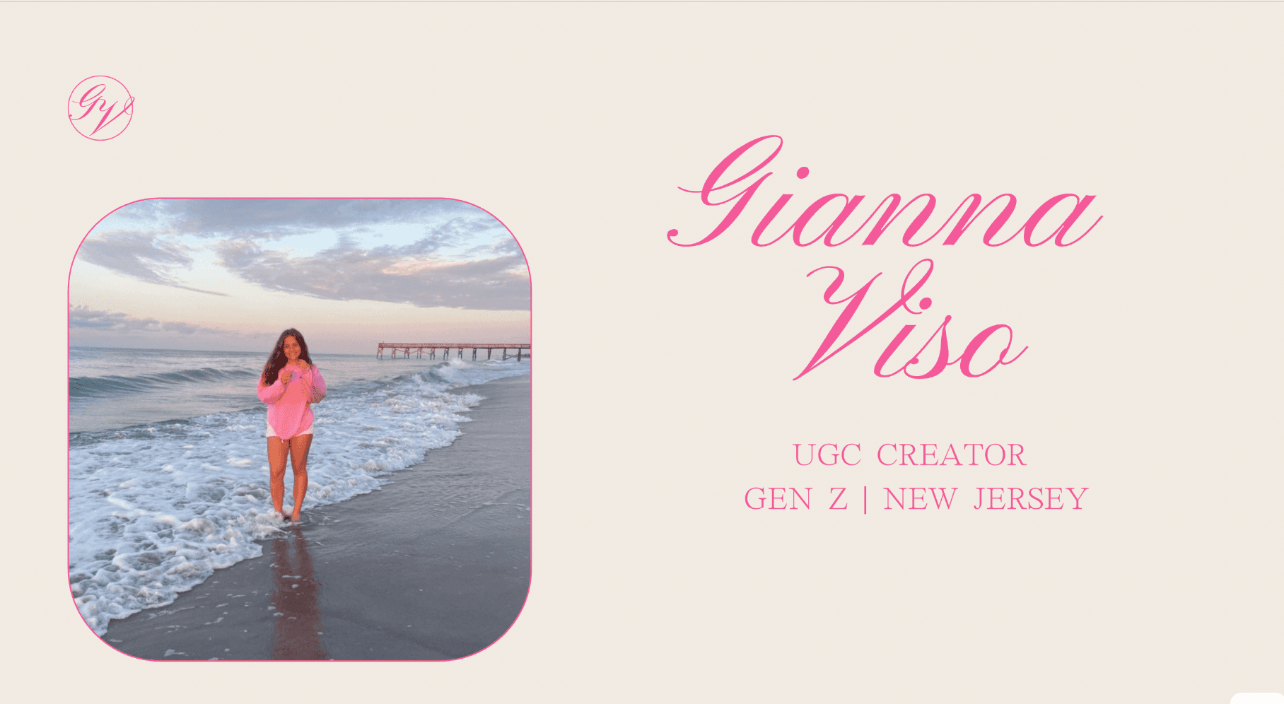 Gianna Viso Portfolio
