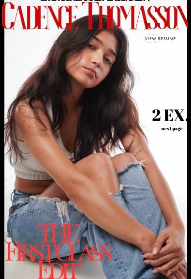 The First Class Edit