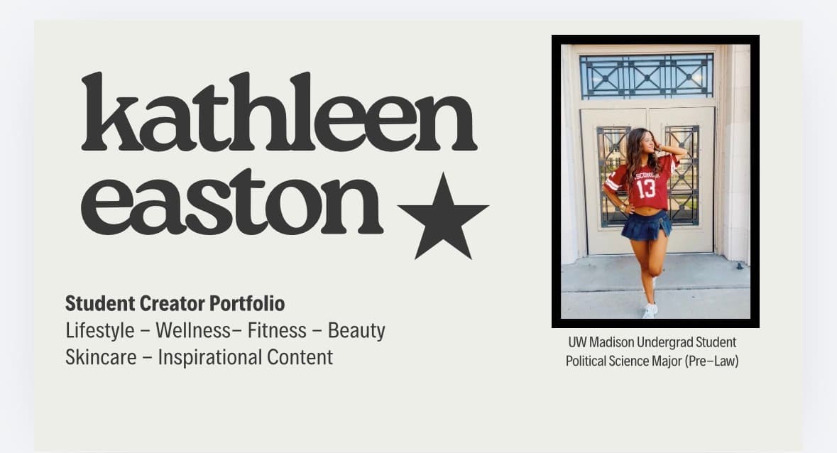 Kate Easton Portfolio
