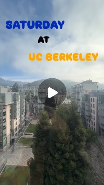 Day in the Life Vlog - Saturday at UC Berkeley