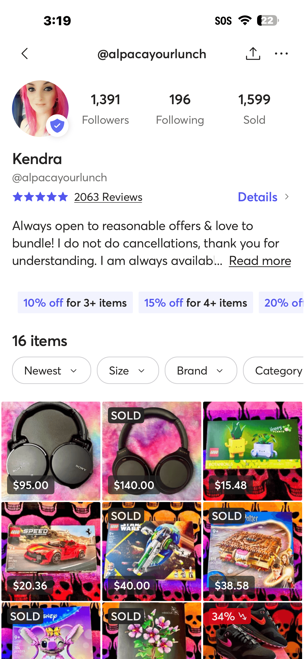 My Online Apparel Store