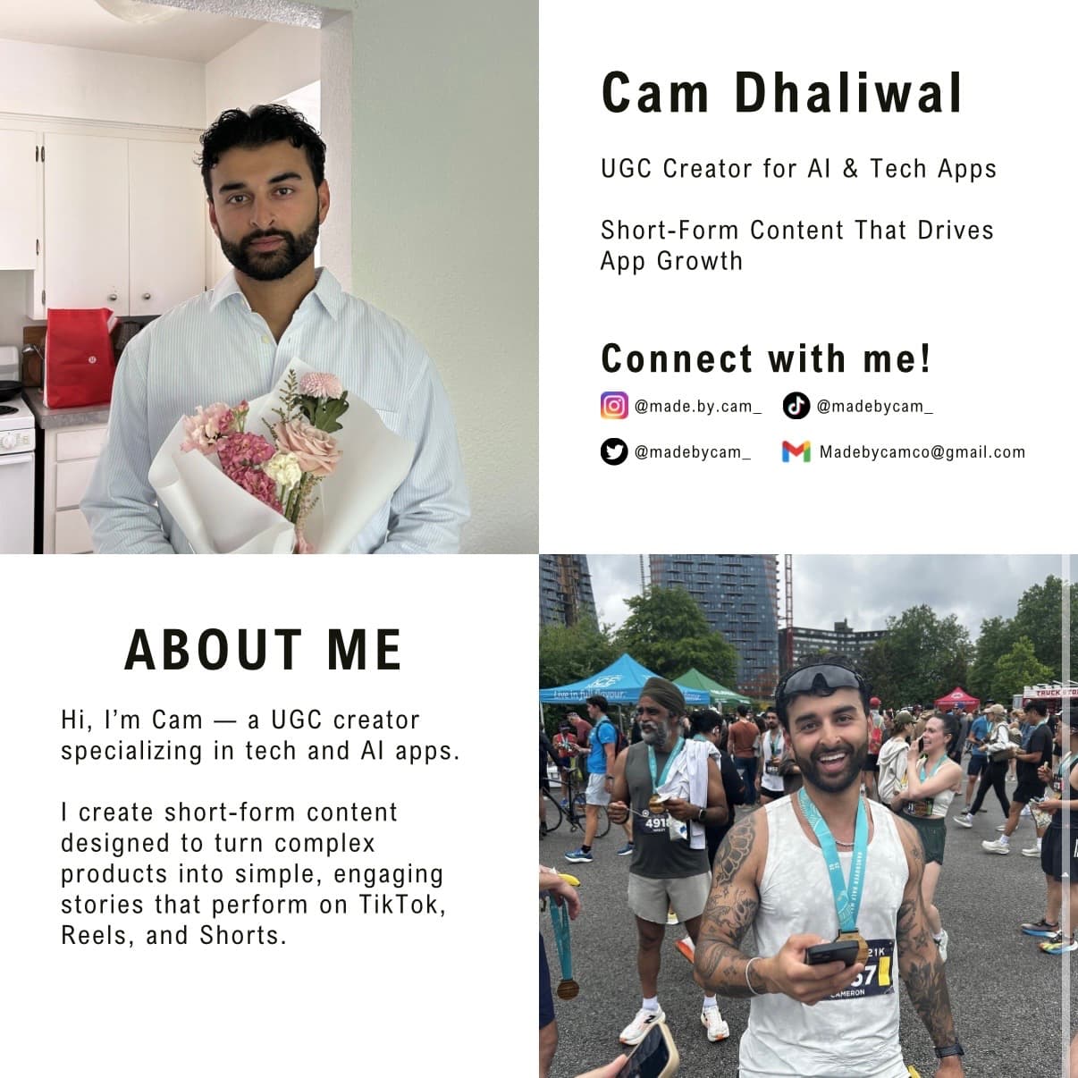 MadeByCam UGC Portfolio