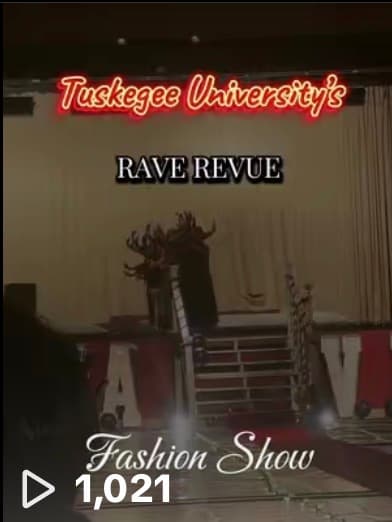 Tuskegee Rave Revue Fashion Show