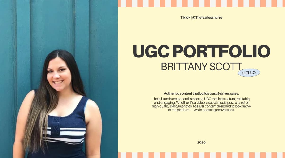 UGC Portfolio