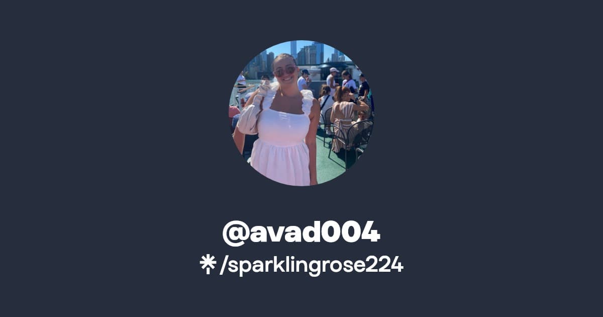 avad004 Official TikTok Instagram Linktree