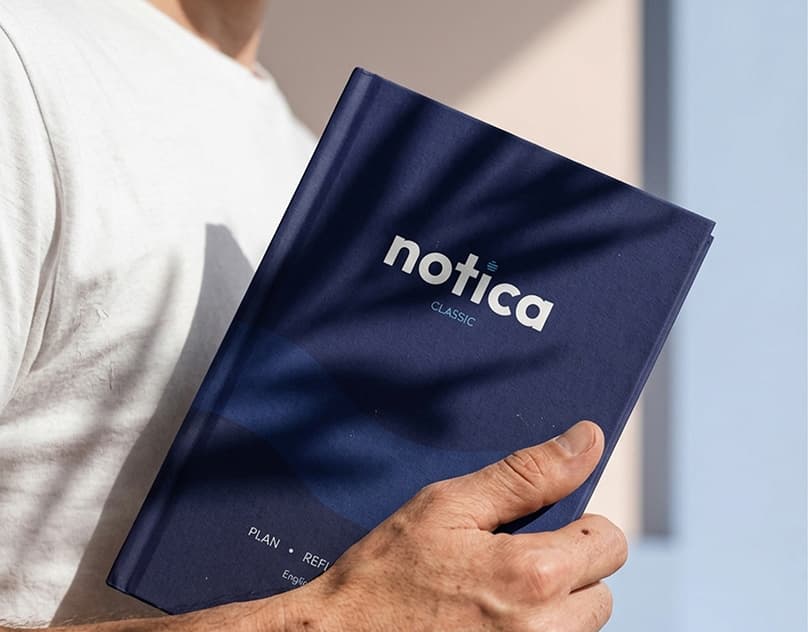 notica Brand Identity Behance