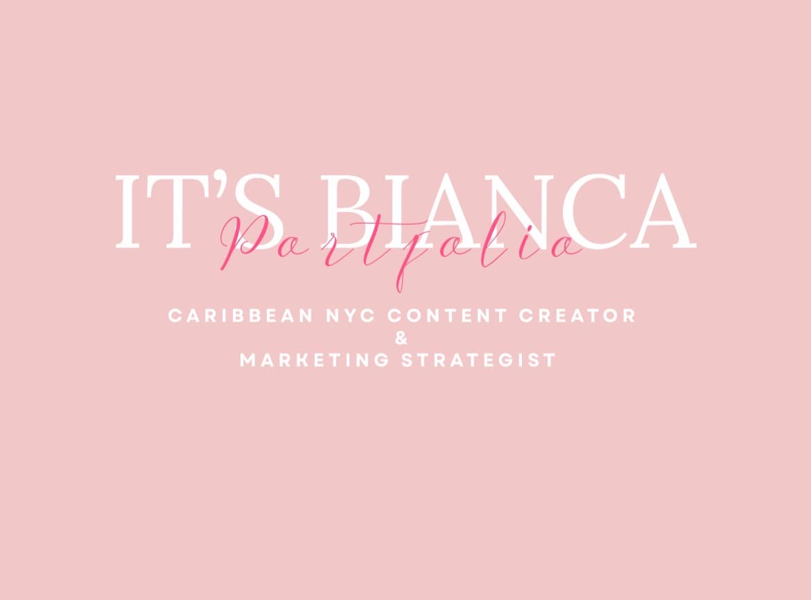 Biancas Portfolio