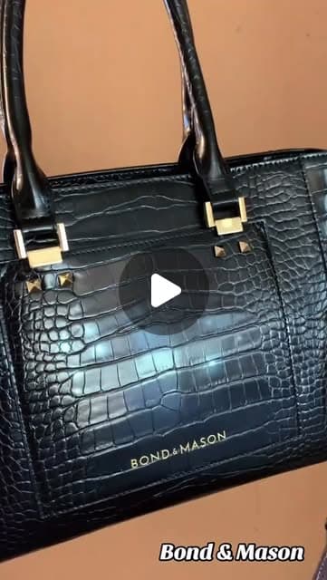 Vanessa Nichols on Instagram I came across Bond Mason who make beautiful purses I got the Harley bag and its so gorgeous plus faux leather which I can get behind Now I have about 20 others from them