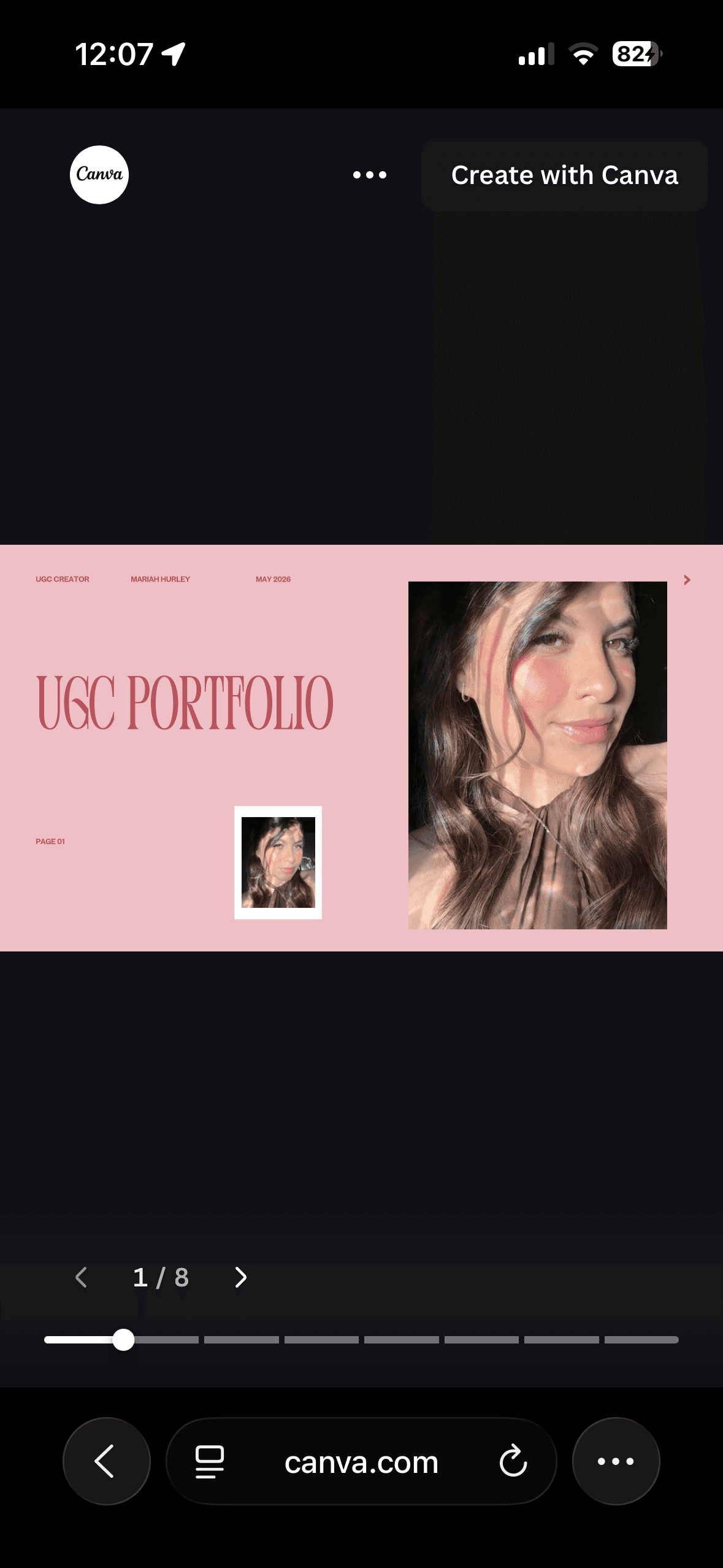 My portfolio