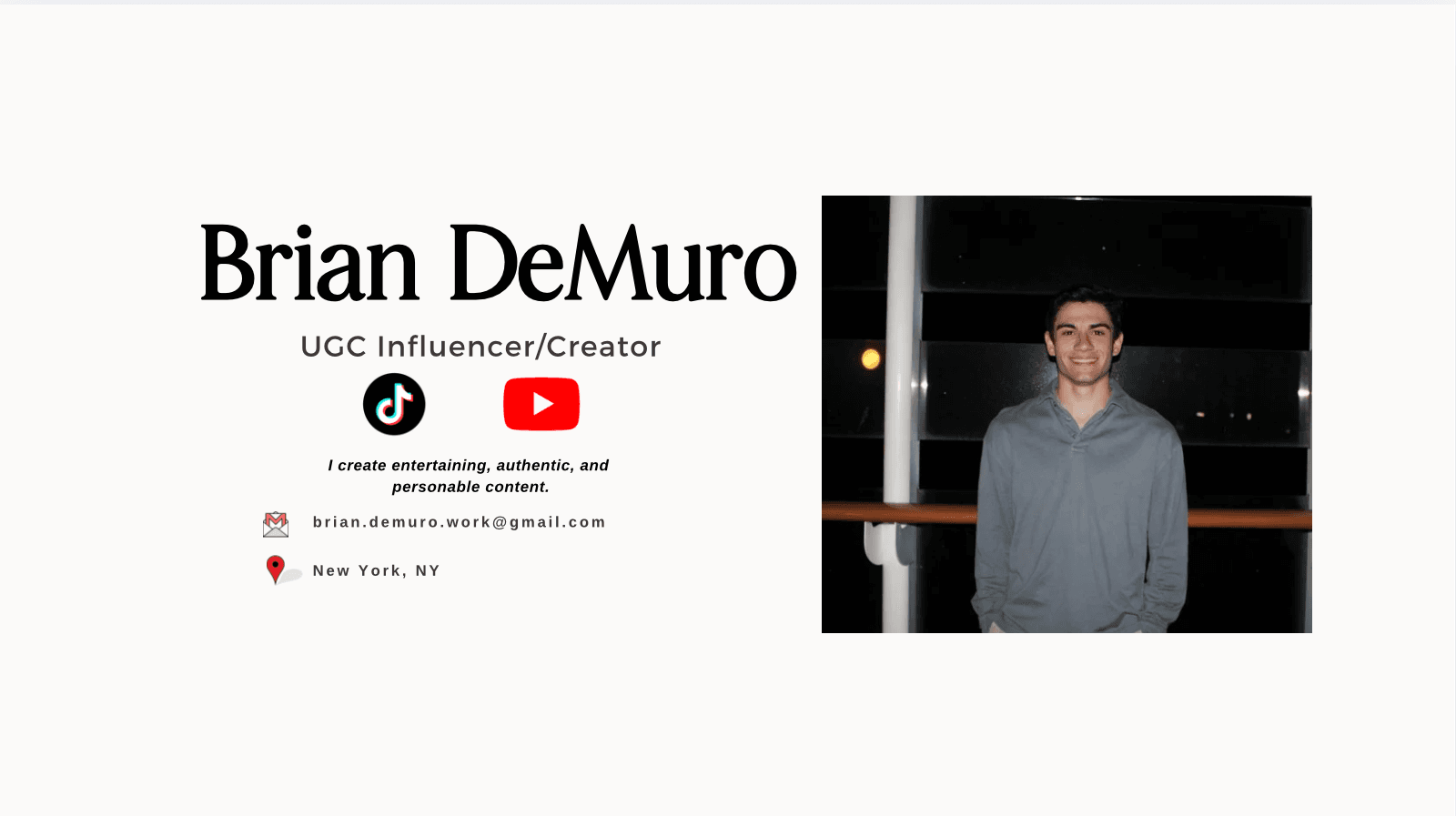UGC Portfolio