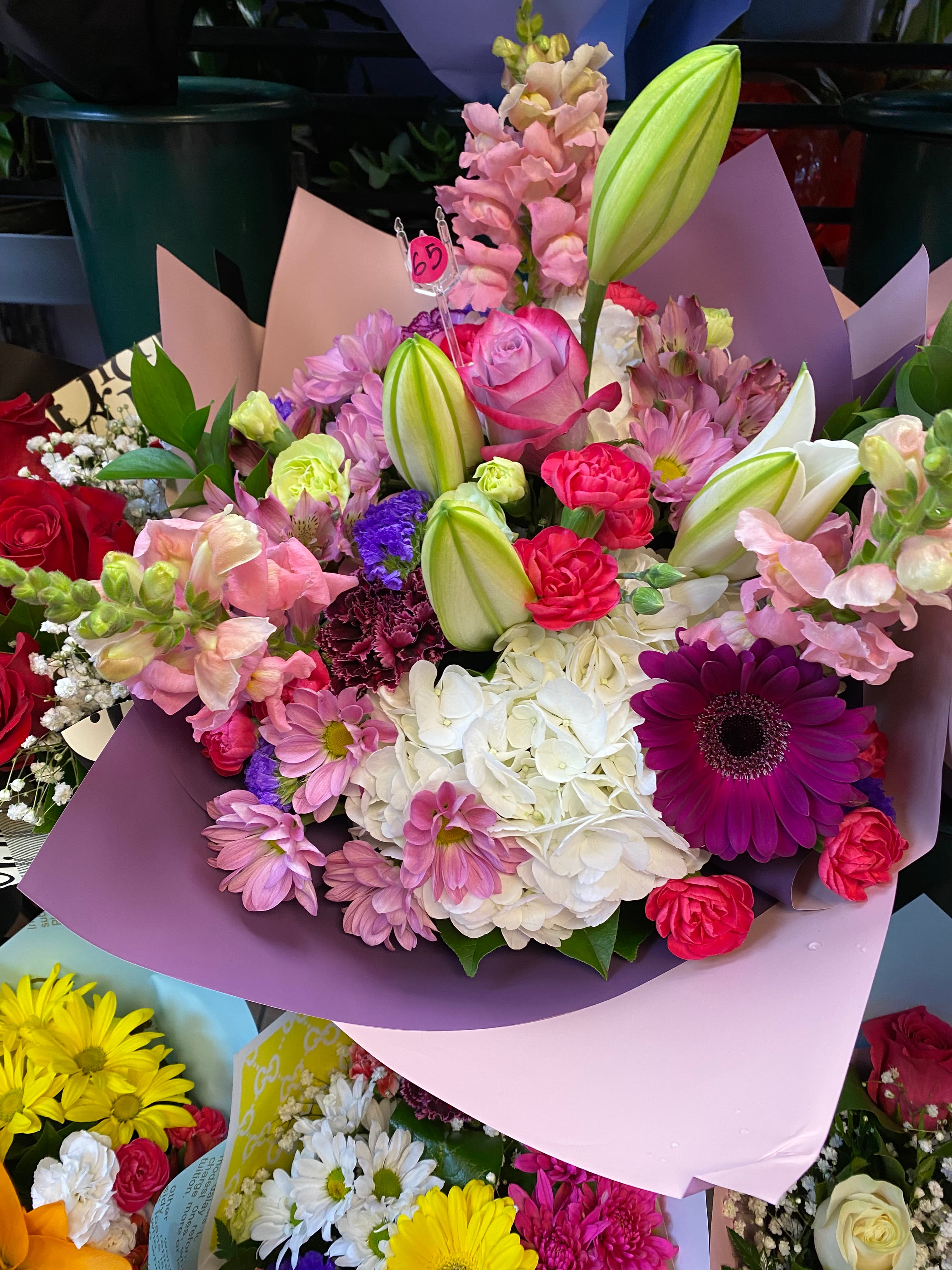Flowers represent how kind of a person I