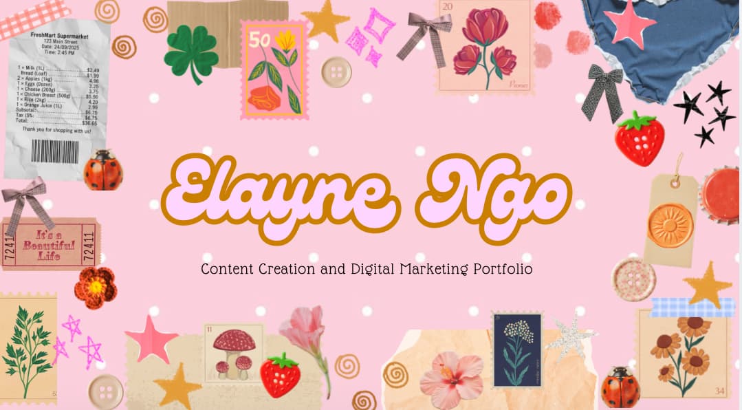 Marketing portfolio
