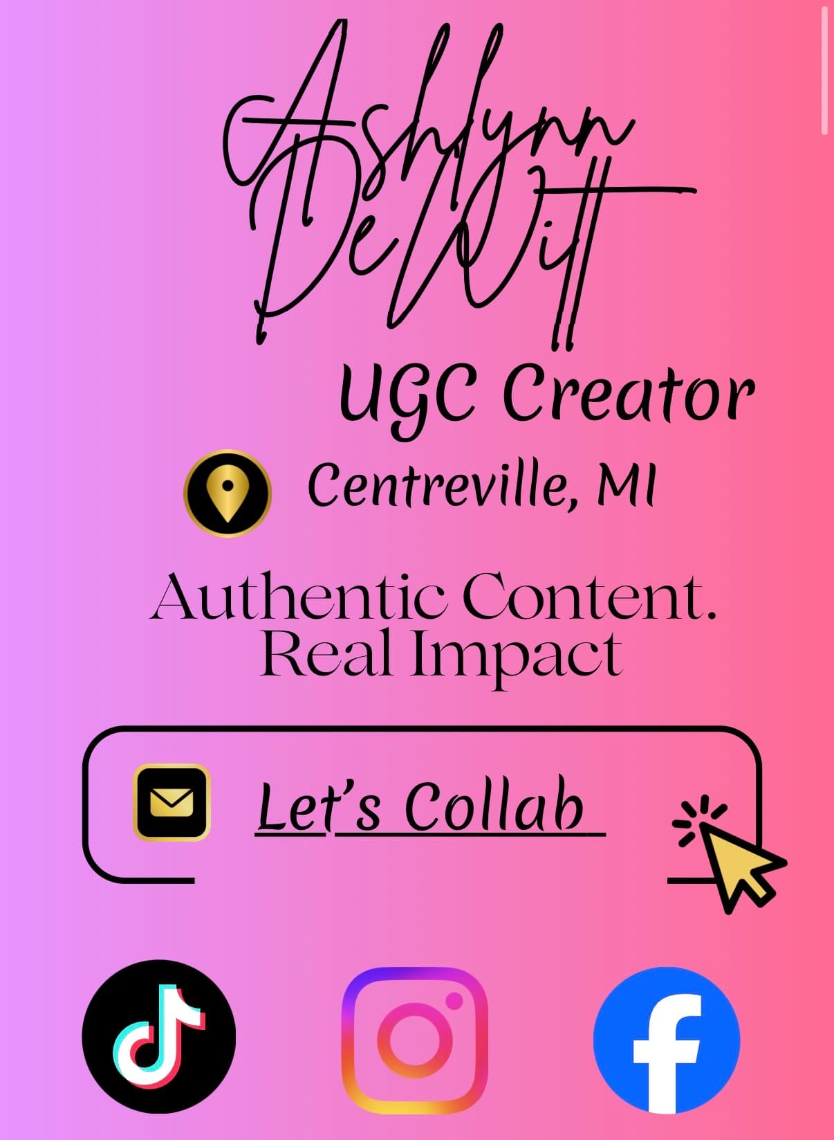 UGC Portfolio