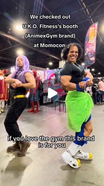 U.K.O. Fitness Booth Mini Vlog