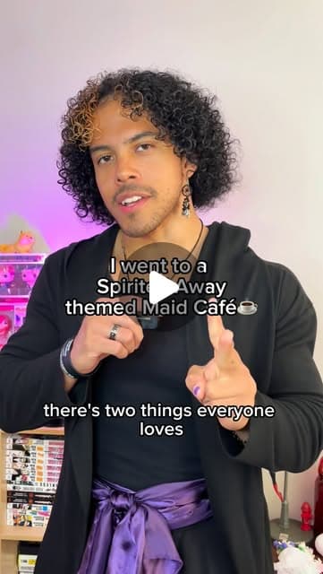 Spirited Away Maid Cafe Mini Vlog