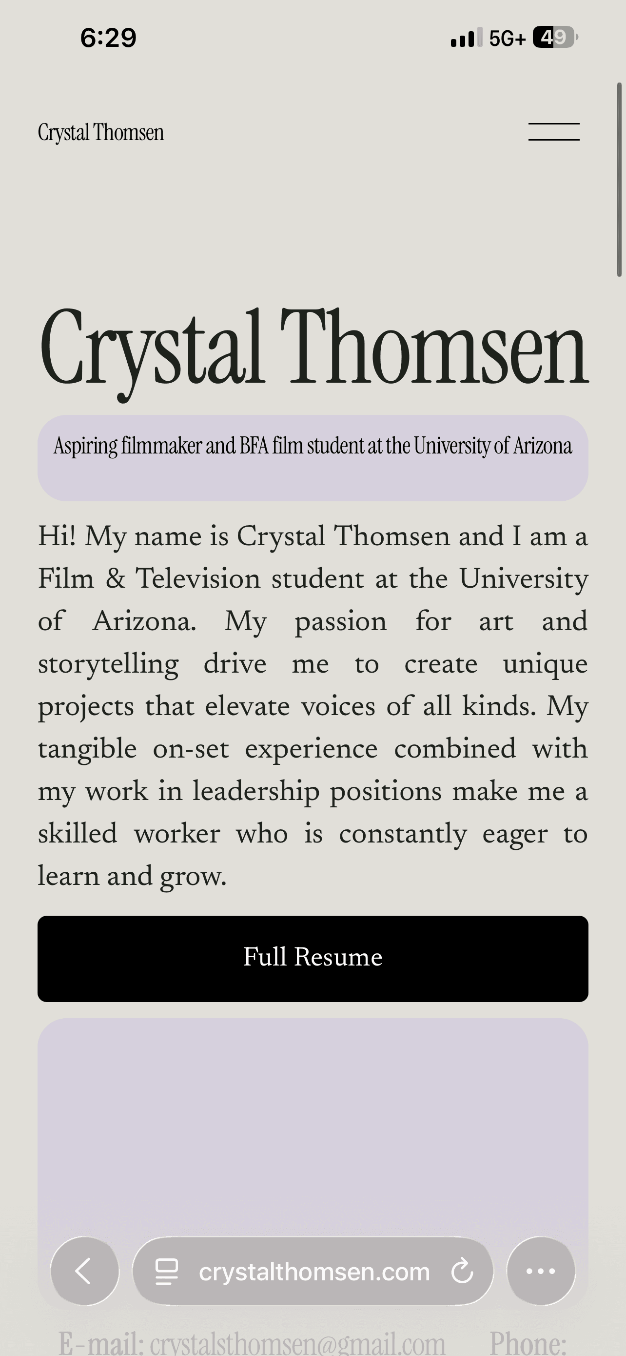 Website