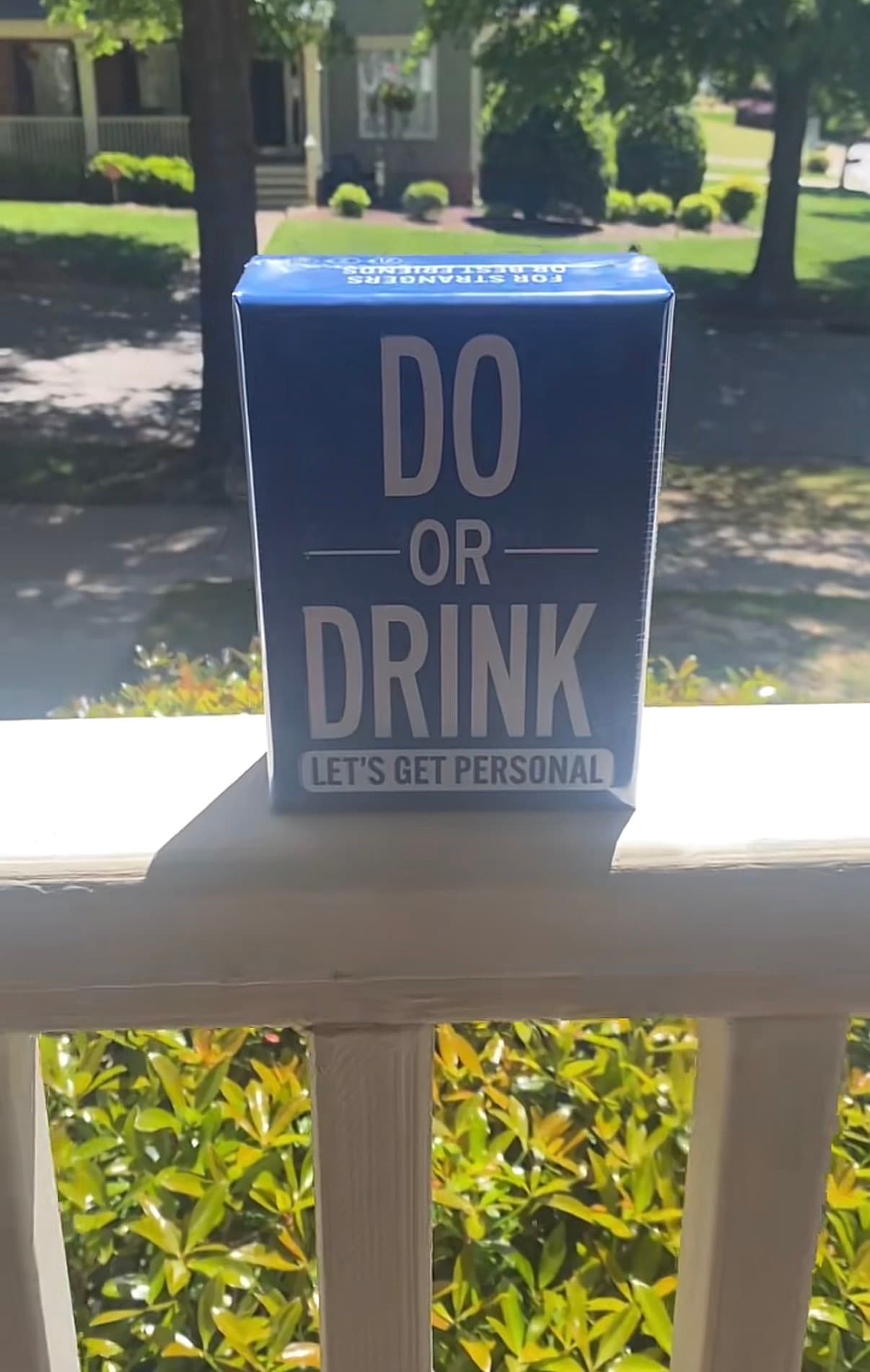 DO OR DRINK Game