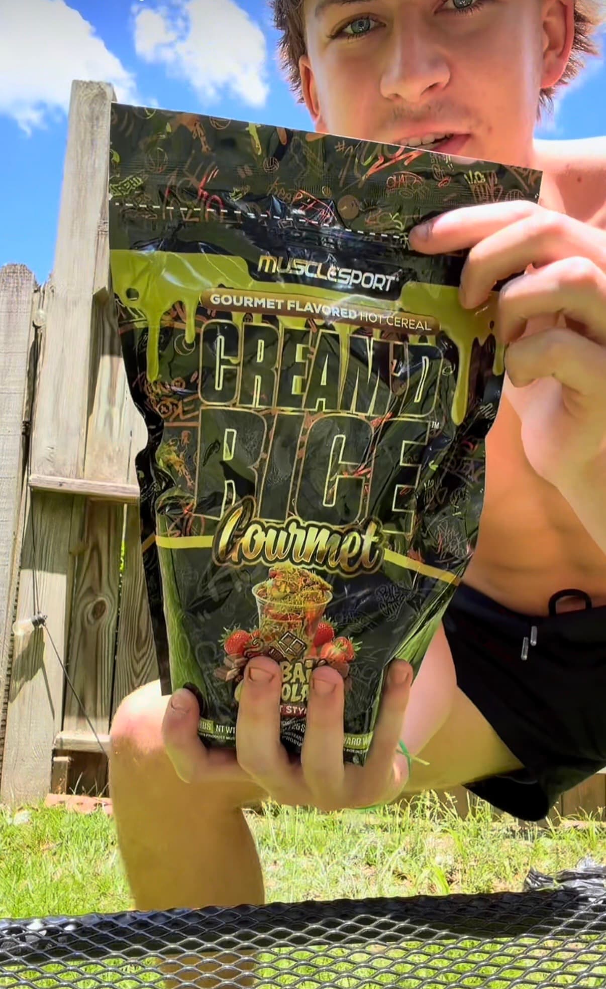 Muscle Sport Creamy Rice