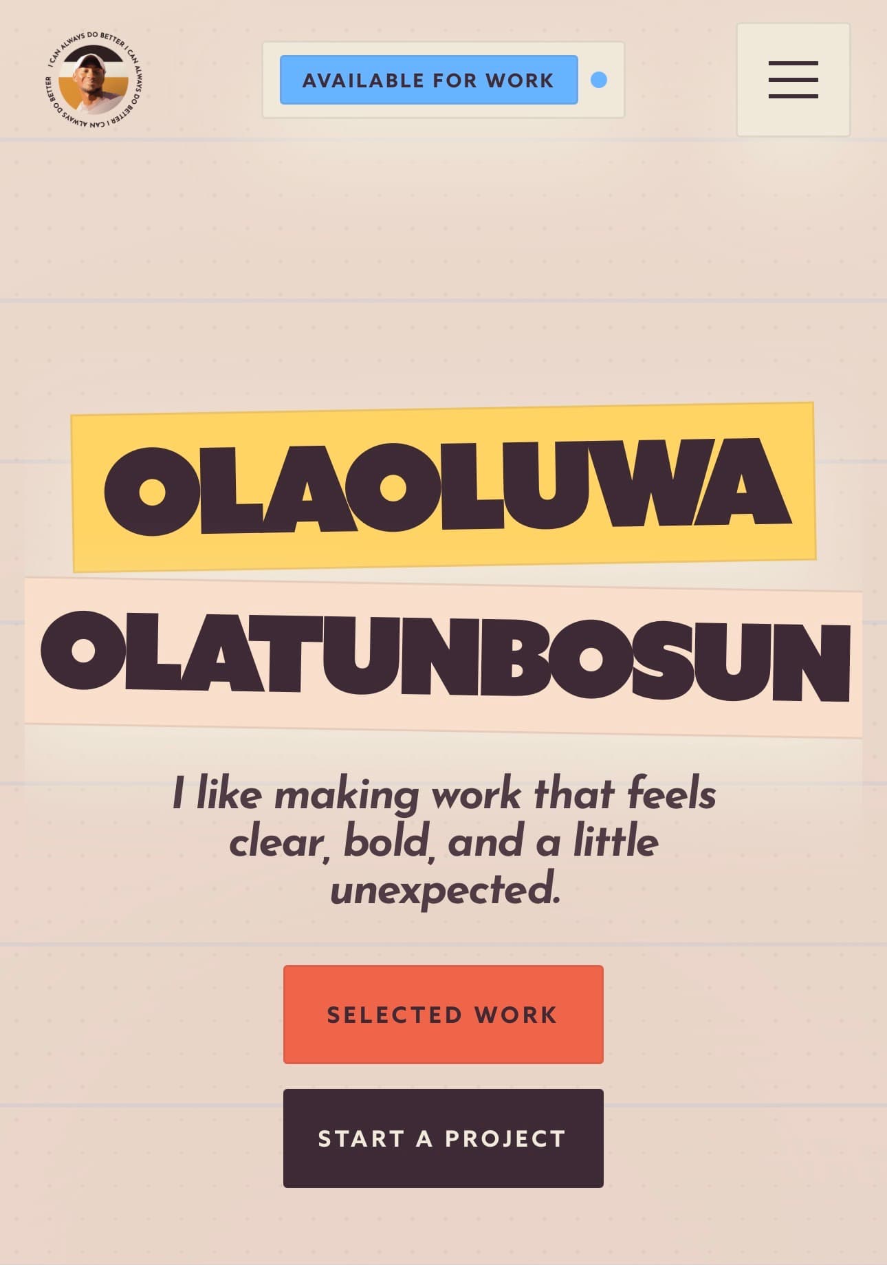 Olas portfolio