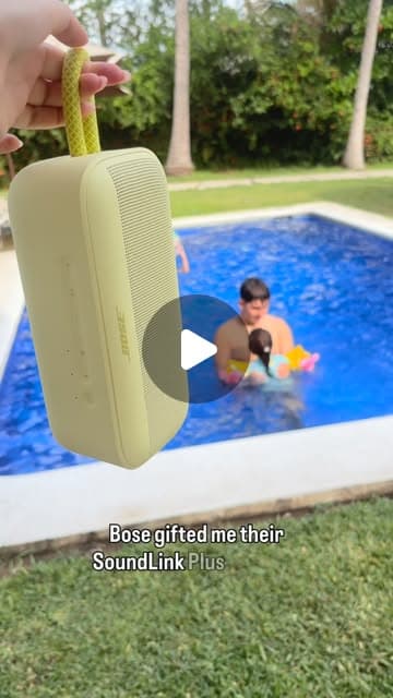 @ca.ri.sia | @bose gifted me their SoundLink Plus Speaker and I brought it to Mexico! It was easy to travel with, had a great battery life, and made it... | Instagram