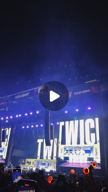 Twice at Lollapalooza 2025