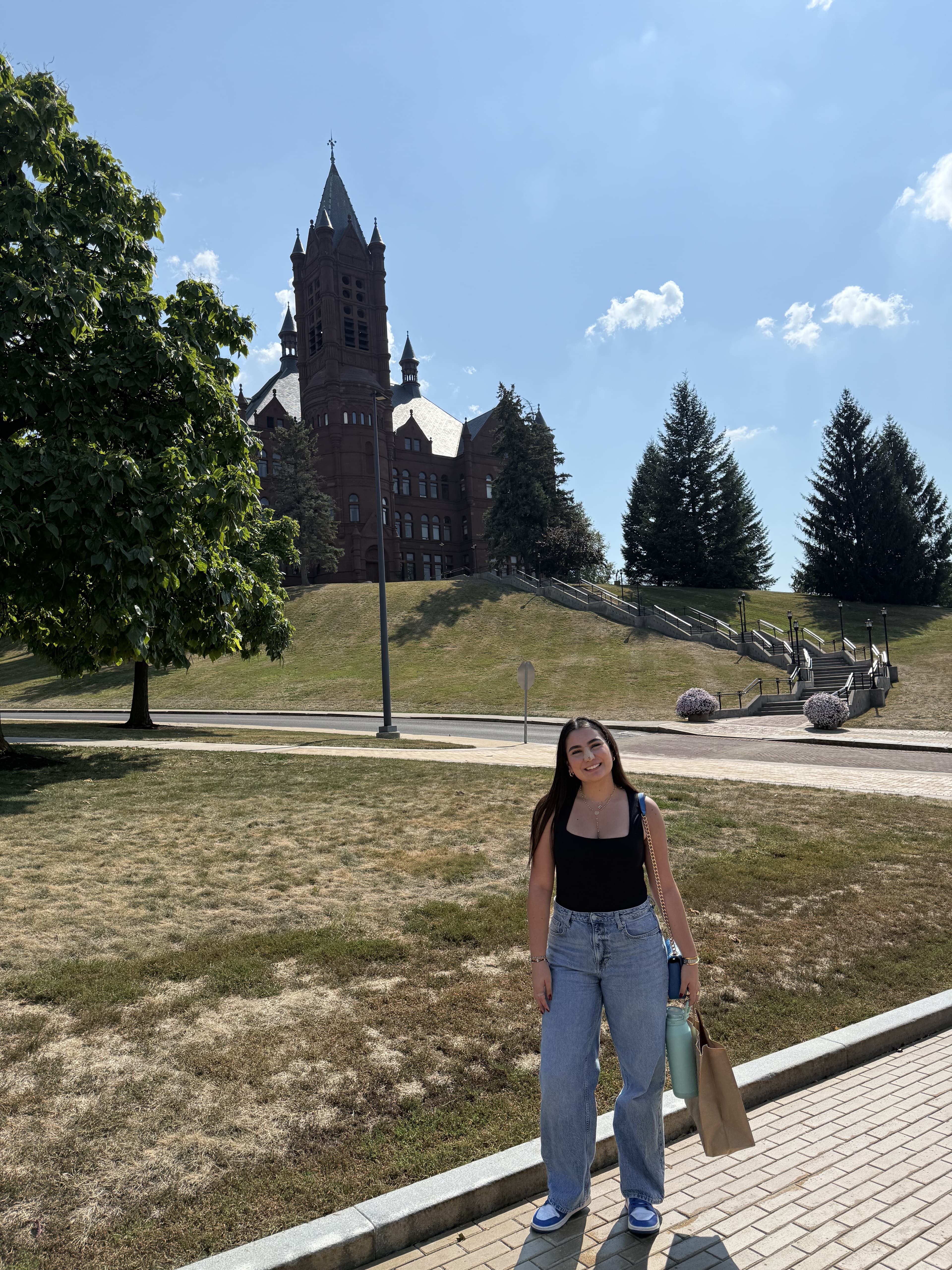 Spend a Day with Me in Syracuse University!