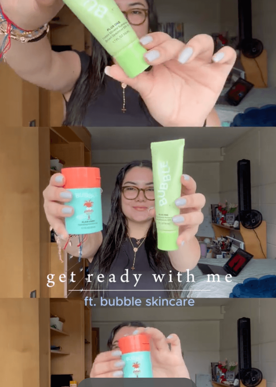 GRWM as a Bubble Ambassador