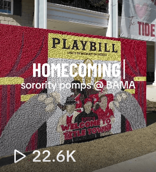 UNIVERSITY OF ALABAMA HOCO