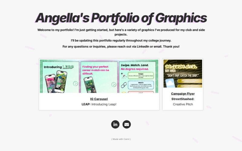 Angella's Portfolio