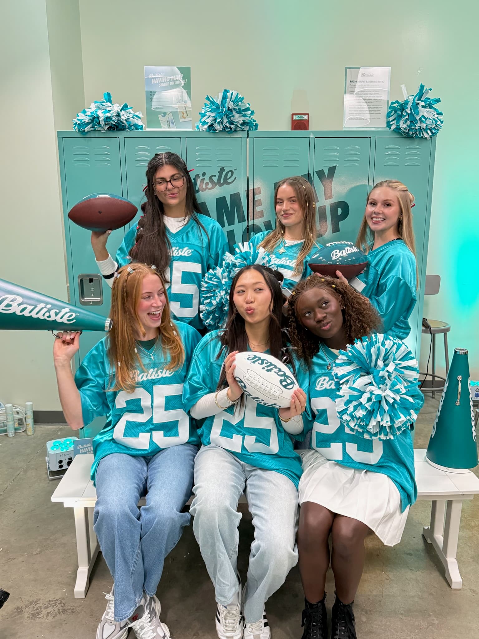 College Gameday Glowup UGC for Batiste!