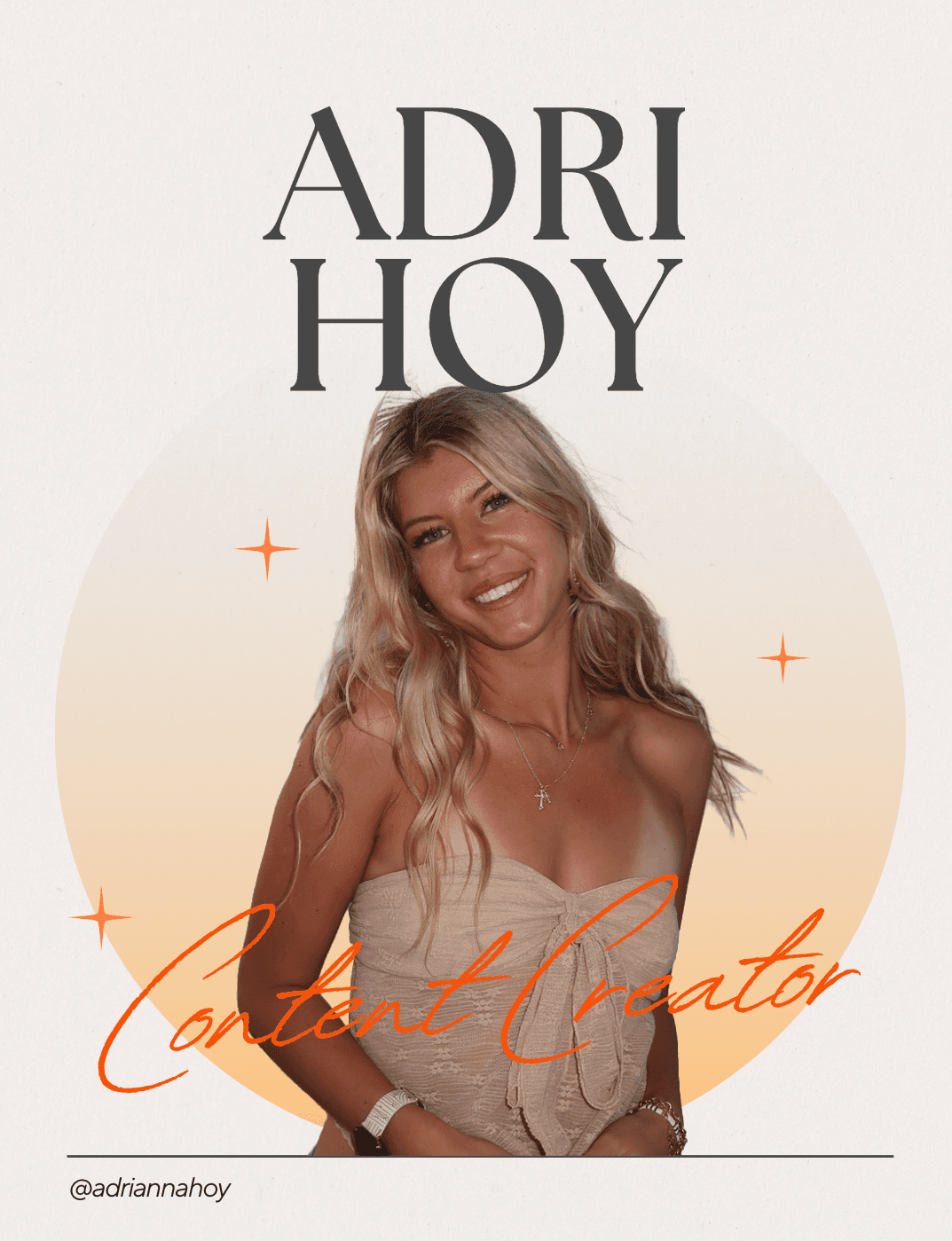 Adrianna Hoy Portfolio