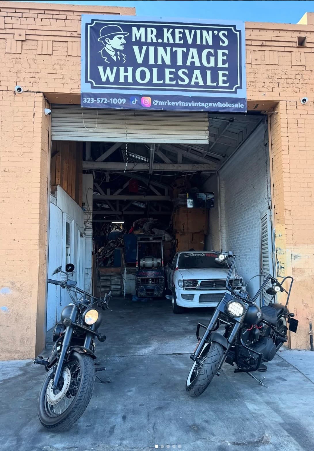 Promotional Work for Mr. Kevin's Vintage Wholesale