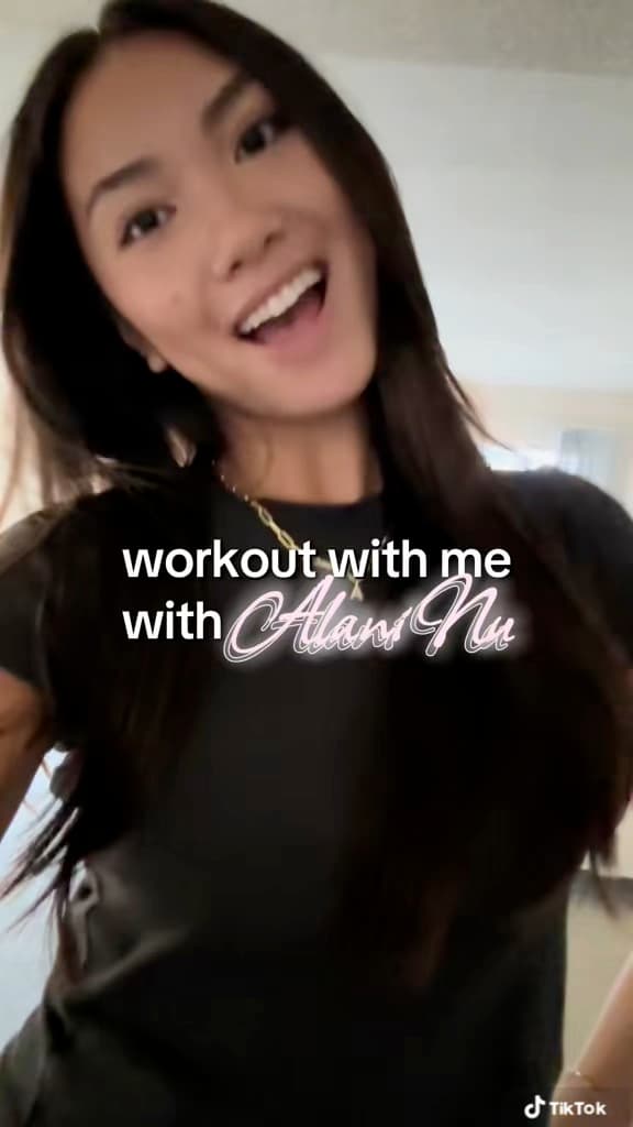Workout w/ me and Alani Nu