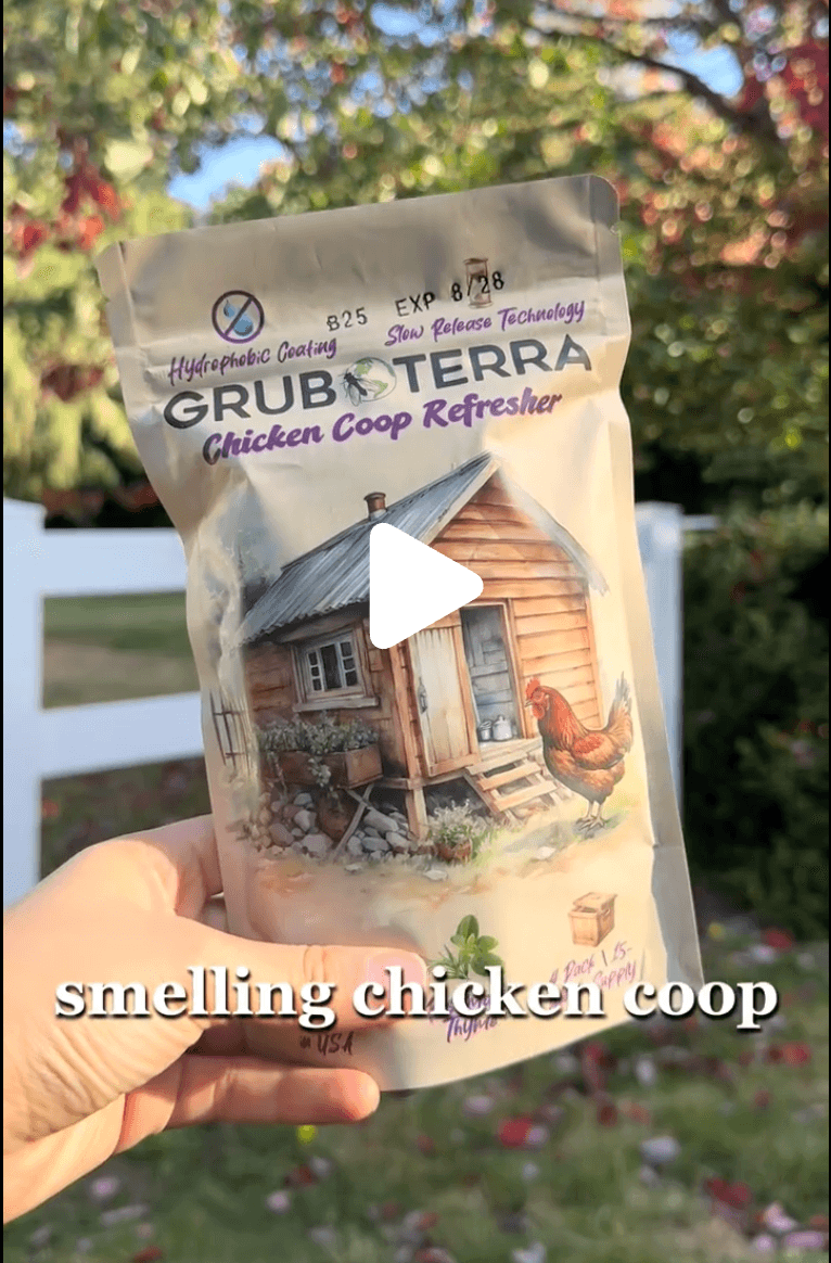 Chicken Coop Refresher Testimonial