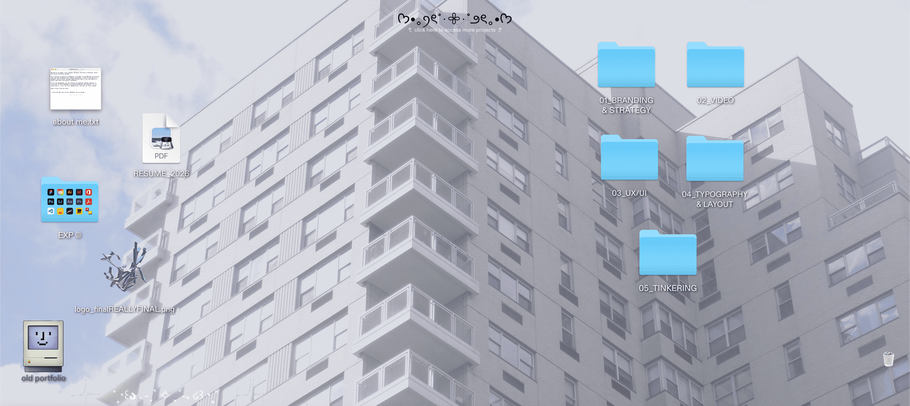 Check out my portfolio!