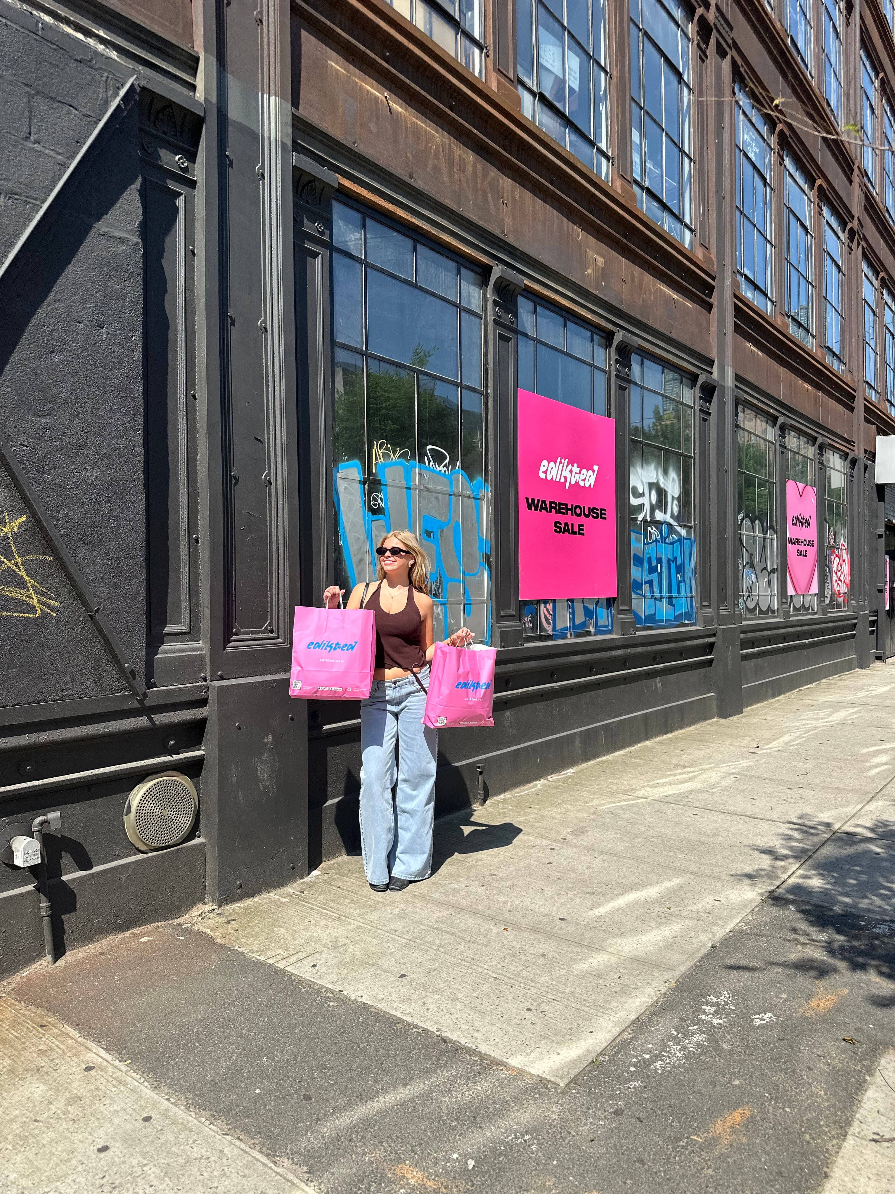 TikTok Fashion/Day in my life Content
