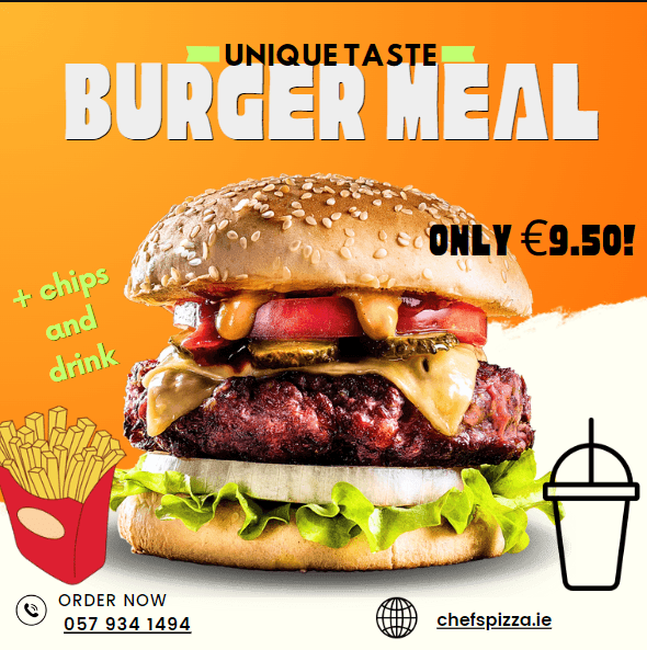 Facebook Manager for Eskimo Pizza Tullamore (formerly Chefs Takeaway Tullamore)